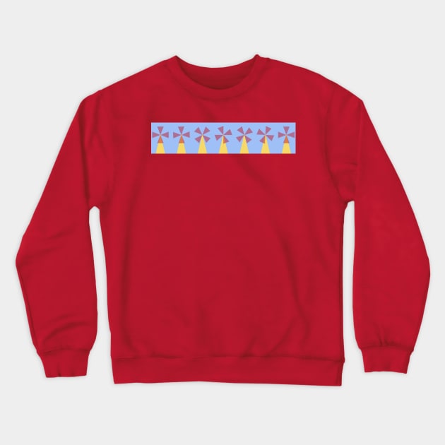 Holiday in the garden Crewneck Sweatshirt by raintree.ecoplay